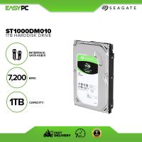 ① Seagate Barracuda 1TB ST1000DM010 3.5ฮาร์ดดิสก์ SATA |