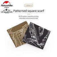 ผ้าพันคอ อเนกประสงค์ Naturehike Atmosphere pattern small square scarf  (รับประกันของแท้ศูนย์ไทย)