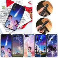 ZVZ28 Anime Your Name อ่อนนุ่ม High Quality ซิลิโคน TPU Phone เคสโทรศัพท์ ปก หรับ Huawei Nova 7 SE 5T 4E 3i 3 2i 2 Mate 20 10 Pro Lite Honor 20 8x