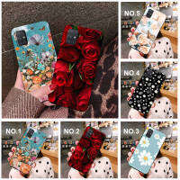 Casing หรับ iPhone 11 12 Mini X Xs XR Pro Max 6+ 6s+ 7+ 8+ 6 7 8 Plus 5 5s SE 2020 RA12 Floral flower Pattern Phone เคสโทรศัพท์ อ่อนนุ่ม TPU Black ปก