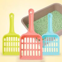 Pet cat litter scoop goods sandboxes box shovel cleaning supplies cats food spoons accessories filter for Plastic pets litter