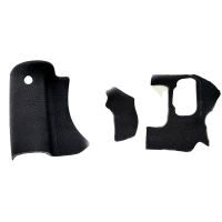 New of 3 Pcs for 650D 700D Body Rubber A Sets Grip Rubber Front Cover Rubber Back Cover Rubber + with Glue Accessories