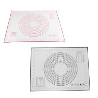 Baking Dough Mat Silicone Dough Mat Pastry Mat for Counter Mats Placing Mats Pastry Mats Pizza Mats Bread  Cake Cookie Accessories