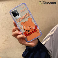 เคสโทรศัพท์หลังแบบใสฝาหลังอ่อนนุ่มวินนี่และทิกเกอร์เคสโทรศัพท์มีลาย VIVO IQOO11เคส Nillkin VIVO IQOO 11