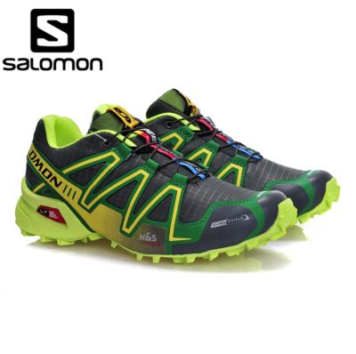[HOT] Original✅ SSal0Mon* Speed- ​​Cross- III Outdoor Trail Hiking Shoes Waterproof And Breathable Mens Sports Shoes Mid-Cut Running Shoes {Limited time offer}