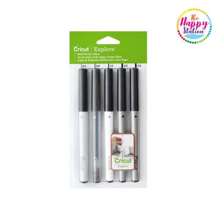 Cricut Multi Pen Set Black | Lazada PH