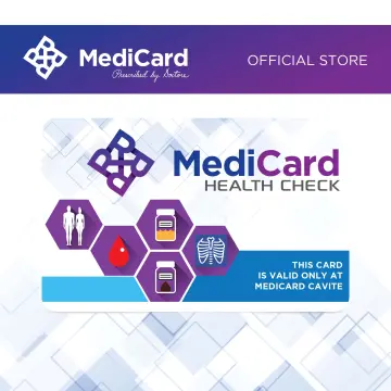 Buy Medicard Health Card Imus online | Lazada.com.ph