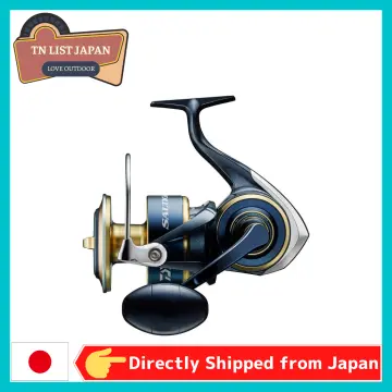 Daiwa 20 Saltiga 10000-H Spinning Reel ( 2020 model ) Shipping from Japan  New