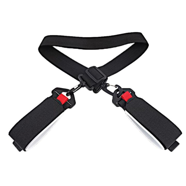 Adjustable Skiing Poles Shoulder Hand Carrier Lash Handle Straps Porter ...