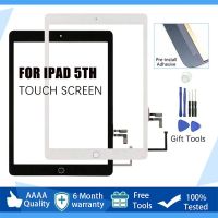 ใหม่สำหรับ Ipad 5 5Th Gen 2017 A1822 A1823สำหรับ Ipad5 LCD สัมผัสภายนอกหน้าจอดิจิตอลเปลี่ยนจอแสดงผลหน้าจอสัมผัสกระจกหน้า