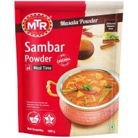 MTR Sambar Masala Powder, 200g by Brand: MTR Best before August 2022 อินเดีย ขนมอินเดีย อาหารอินเดีย india