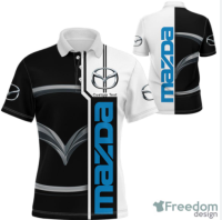 Mazda polo-Mazda high quality full sublimation polo shirt002