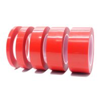 ☌∈✁ 1 Roll 3 Meter Double Sided Adhesive Tape Acrylic Transparent No Traces Sticker For LED Strip Car Fixed Phone Tablet Fixed