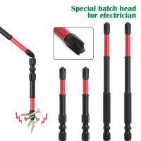 Anti Non- Screwdriver Bits Magnetic Batch Head Impact Strong PH2 High Hardness Screwdriver Bits Power Tools