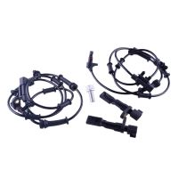 Front and Rear Left and Right Wheel Speed Sensor Kit for Jeep Wrangler 2007-2016 68003281AC 68003281AA