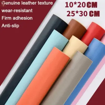 Leather Repair Patch(black 5pcs), Leather Patch Kit, Self Adhesive Leather,  Self Adhesive Leather Patch, For Sofa, Car Seat, Furniture, Jacket 10x20cm