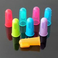 1 Pc Pet Finger Toothbrush Silica Gel Pet Clean Teeth Dog Accessories Dog Supplies Portable Indoor Outdoor For Home Pet Dog Brushes  Combs