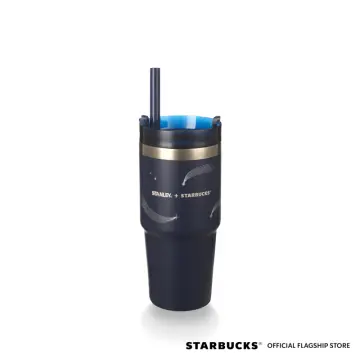 Starbucks x Stanley 20z Tough to Tip Admirals Mug Pastel Blue