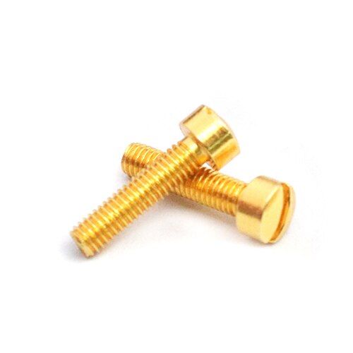 100pcs-slotted-polepiece-for-humbucker-adjustable-screw-cup-head-pickup-polepiece-m3x15mm-screws-for-guitar-black-gold-chrome