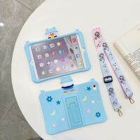 「Hoshi electron」Kids Cover สำหรับ iPad 7th 8th 10.2 6th 9.7201710.5 111 2 3 4 FRU Strap