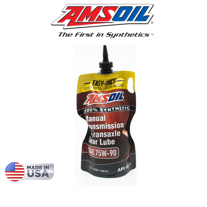AMSOIL Manual Transmission and Transaxle Gear Lube 75W90 Fully ...