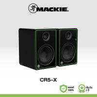 Mackie CR5-X CREATIVE REFERENCE MULTIMEDIA MONITORS ลำโพงสตูดิโอสำหรับมิ๊กซ์เสียงและใช้ในชีวิตประจำวัน