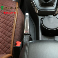 สติกเกอร์แต่งเบรกมือ Hiasan Interior โครเมียม ST ABS เลื่อมเบรคมือสำหรับ Ford Focus 2 MK2 3 4 MK3 MK4 ST Car Acc ..