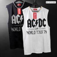 เสื้อกล้ามแฟชั่น เสื้อวง AC/DC