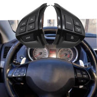 Cruise Control Switch ปุ่มพวงมาลัยสำหรับ ASX Outlander XL 2007-2012 Audio Volume Phone