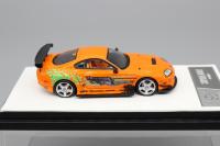 รูปแบบเวลา1:64 Supra Collection รุ่นรถยนต์ของเล่นจำลองการหล่อโลหะ