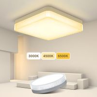 ZZOOI Ultra Thin LED Ceiling Light 220V 110V Modern Ceiling Lamps for Living Room Bathroom Kitchen Surface Mounted Ceiling Lighting