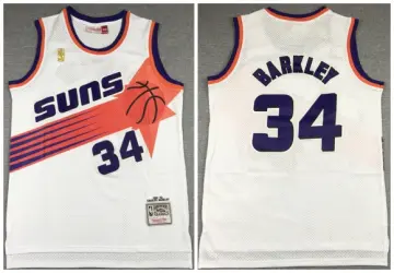 NBA - Charles Barkley Suns Authentic Home Jersey, Men's Fashion