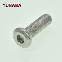 M3 M4 M5 M6 M8x(12/16/20/25/30/35) 304 Stainless Steel Flat Head with Hex Head Screws / Furniture Bolt