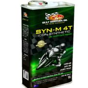 Nhớt Gulf Western Oil SYN-M 4T Ester Pao 10W40