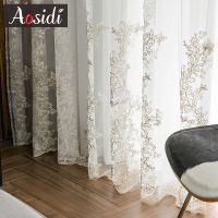 hot.White Sheer Curtains For Living Room Modern Elegant Curtains On The Bedroom Window Decoration Voile Curtains For Home Drapes