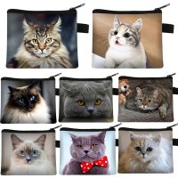 ☜ Lovely Women New Coin Bag Canvas Storage Animal Cat Mini Pouch Coin Bag Change Wallet Purse Zipper New Design Wallet