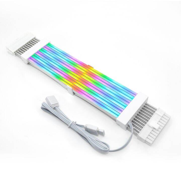 argb-psu-cable-psu-extension-rgb-cable-color-line-argb-streamer-transfer-adapter-for-computer