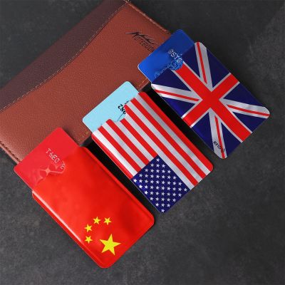 【CW】❁♗  10pcs ID Bank Card Anti Rfid Wallet Blocking Holder Cover Credit Cards Protection Accessories