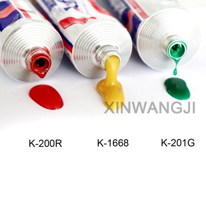 cw-kafuter-insulation-silicone-rubber-components-screw-fixed-sealant-yellow-green-red-glue-k-1668-k-200r