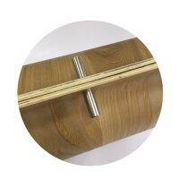 Wooden Wave Wine Rack Freestanding for Table, Bar or Counter Modern Minimalist Design Easy Assembly Sweet and Dry