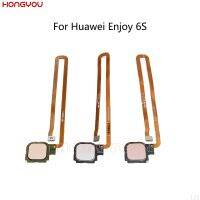 Kabel Fleksibel Kunci Pemindai ID Sentuh Tombol Sensor Sidik Jari untuk Huawei Enjoy 6S DIG-AL00/TL00