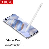 AJIUYU ปากกา Stylus สากลสำหรับ HUAWEI,ปากกาสมาร์ทโฟนสัมผัสสำหรับ HUAWEI เลอโนโว Xiaomi Samsung OPPO Vivo Honor