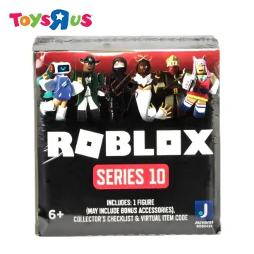 Roblox Action Collection - Muscle Legends: Muscle King + Two Mystery Figure  Bundle [Includes 3 Exclusive Virtual Items] : : Toys & Games