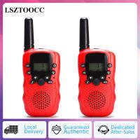 LSZTOOCC วิทยุสื่อสารของเด็ก Kids Walkie Talkie วอร์สื่อสาร ของเล่นสำหรับเด็ก Best sale รุ่นT388 【สินค้าเฉพาะจุด】