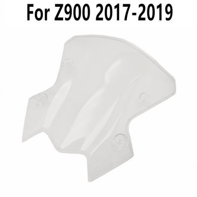 สปอยเลอร์กระจกหน้าสำหรับ Z900 2020-2021-2022-2023สีดำใสคุณภาพสูงลม Deflectore
