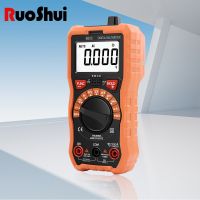 ZZOOI RuoShui Brand R880 Mini Digital Multimeter Auto-range Voltmeter Ammeter Ohmmeter Volt AC DC Tester True RMS