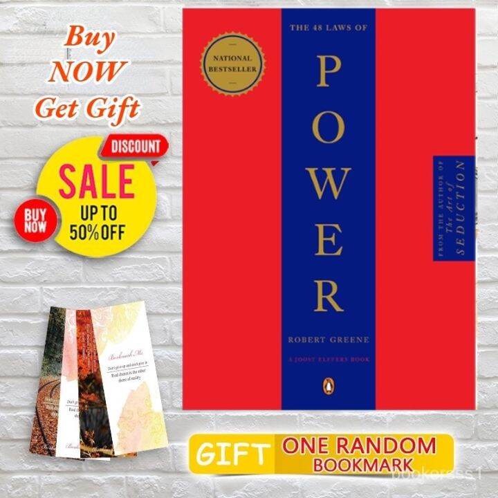 【full Version】the 48 Laws Of Power By Robert Greene Inspirational Books English Book Lazada Ph