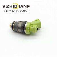 Boquilla De Inyector De RZH10โตโยต้าไฮเอซที่ติดไฟได้ RCH1 RCH2 RZF8 TUV 2RZE 75060 23250 10X 23209-79105 2325075060-2320979105หัวฉีดน้ำมันเชื้อเพลิง/