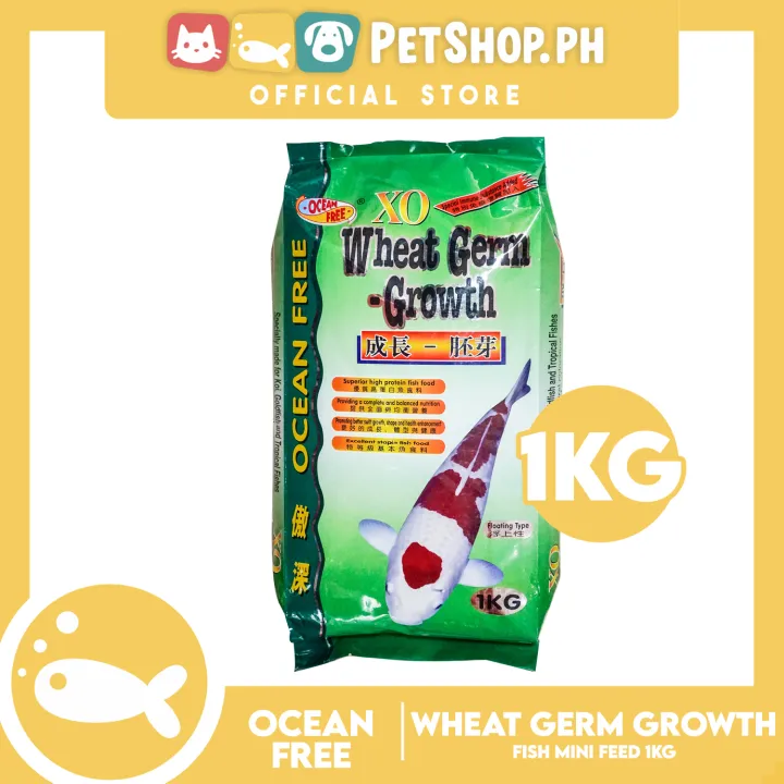 Ocean Free XO Wheat Germ And Growth 1kg Specially Made For Koi