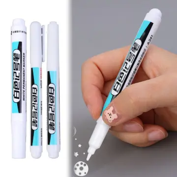 Waterproof Non-Fading Tire Paint Pen - White in 2023